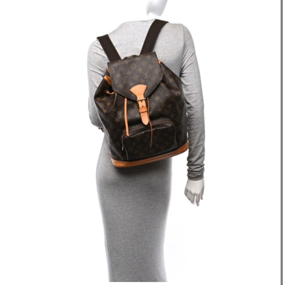 Louis Vuitton Brown Monogram Backpack (GM) - Picture 16 of 16